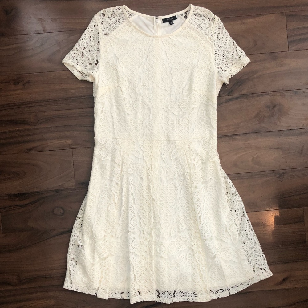 Apt 9 lace dress